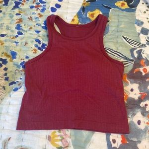 Lulu lemon tank worn once!!